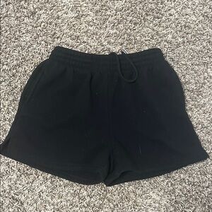 Classic Black Women's Athletic Shorts